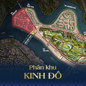 Phân khu Kinh Đô Vinhomes Royal Island