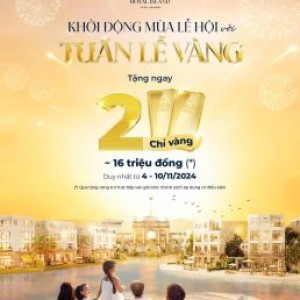 Mùa Lễ Hội Hoàng Gia – Vinhomes Royal Island – Nhận Ngay 2 Chỉ Vàng!