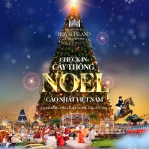 Những sự kiện giáng sinh không thể bỏ lỡ tại Vinhomes Royal Island