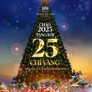 Siêu nhiều phần quà hấp dẫn lên tới “25 CHỈ VÀNG” chào đón 2025 chỉ có tại Vinhomes Vũ Yên