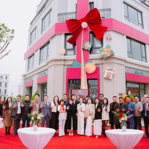 Sự kiện khai trương nhà mẫu Vinhomes Royal Island Hải Phòng