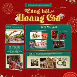 Lễ Hội Hoa Xuân Thủy Nguyên 2025 – Vinhomes Royal Island