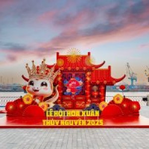 Lễ Hội Hoa Xuân Thủy Nguyên 2025 Tại Vinhomes Royal Island