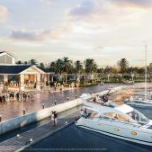 Khai trương bến du thuyền sang trọng, đẳng cấp tại Vinhomes Royal Island Vũ Yên