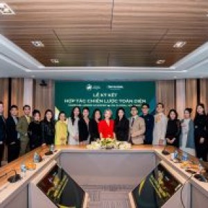 Vinpearl Horse Academy Vũ Yên và Tập đoàn On Global Holdings Hợp Tác Toàn Diện, Khẳng Định Mốc Phát Triển Mới