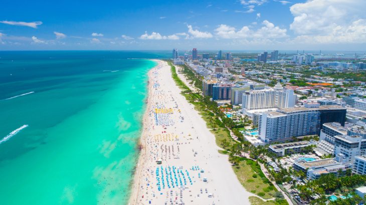 Đảo Highland Beach - Florida, Hoa Kỳ cũng nổi tiếng với sự xa hoa