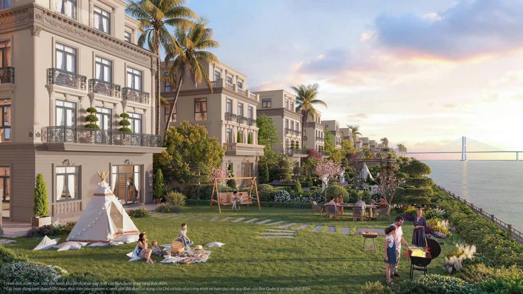 biệt thự đơn lập phân khu hoàng thành vinhomes royal island 