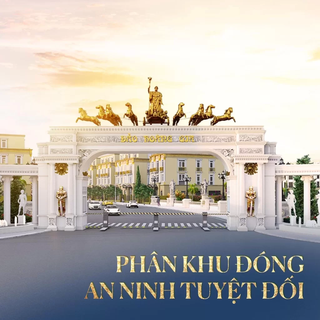 phân khu hoàng gia vinhomes royal island