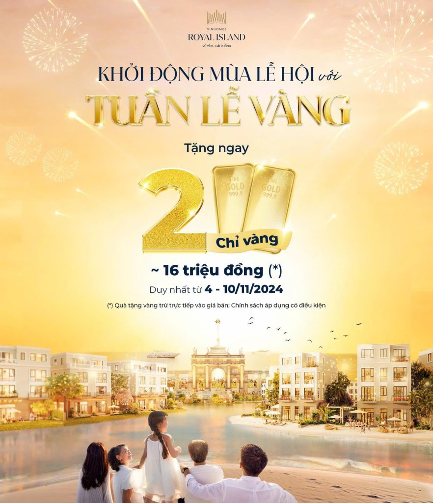 tuan le vang vinhomes royal island
