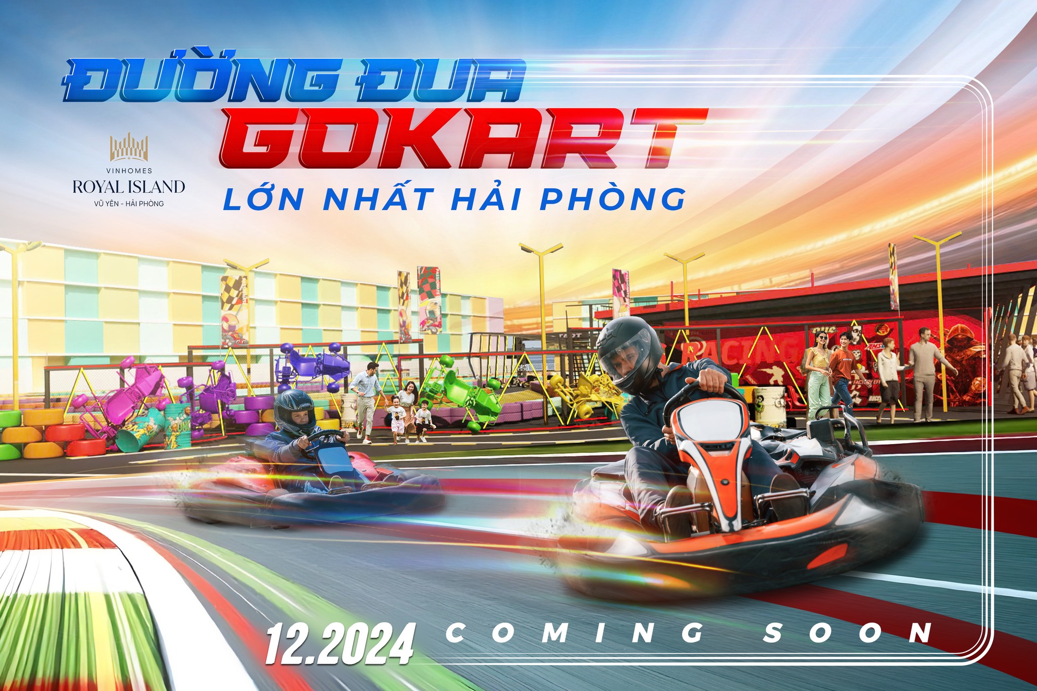 Đường đua Gokart lớn nhất Hải Phòng có gì?