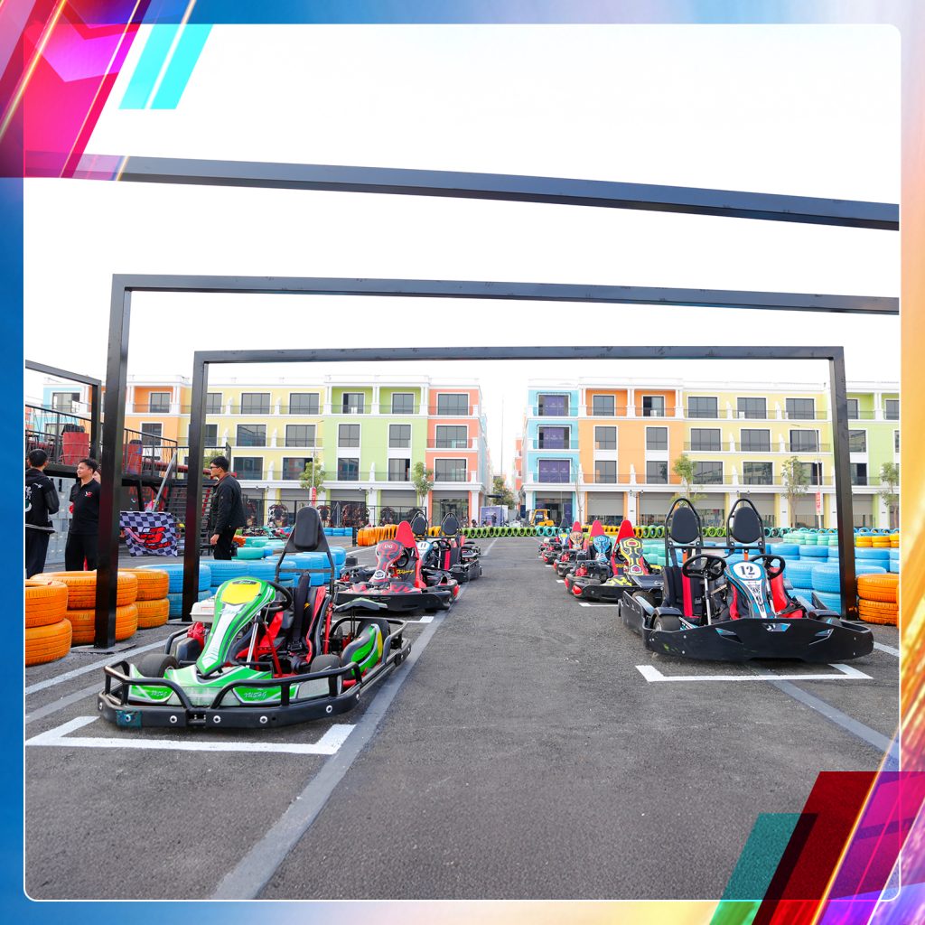 đường đua gokart vin royal island 