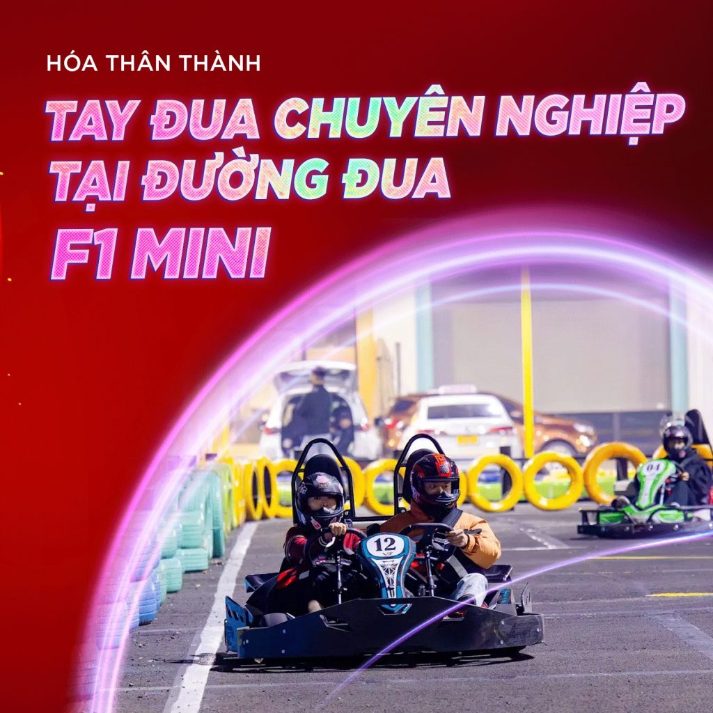 đua xe gokart vinhomes royal island