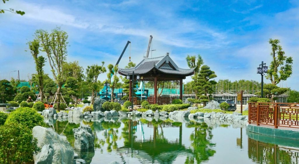 Giới Thiệu Về Ngự Hoa Viên Vinhomes Royal Island Vũ Yên
