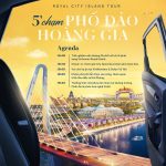 Sự kiện Vinhomes Royal Island Tour “5 Phút Chạm Phố Đảo Hoàng Gia”