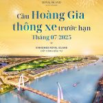 Cầu Hoàng Gia Vinhomes Royal Island – Những Con Số Biết Nói