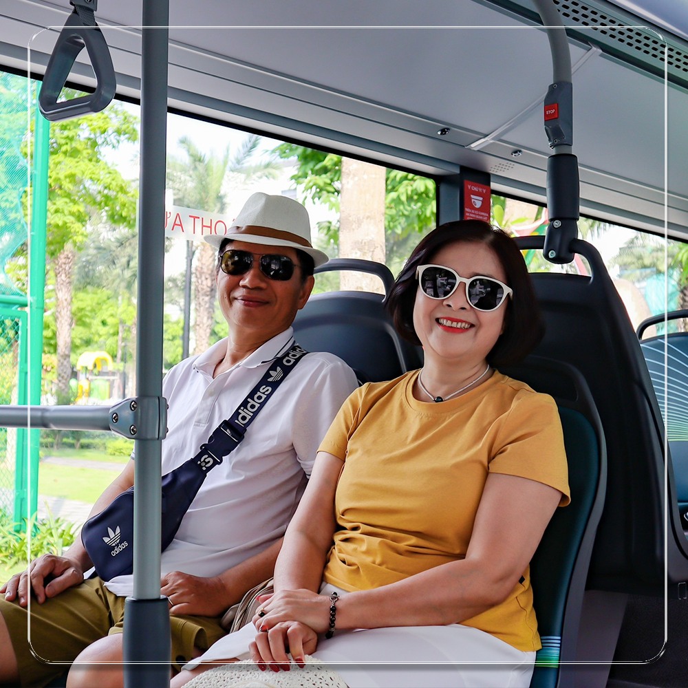 Khám phá toàn bộ đảo với City Island Bus