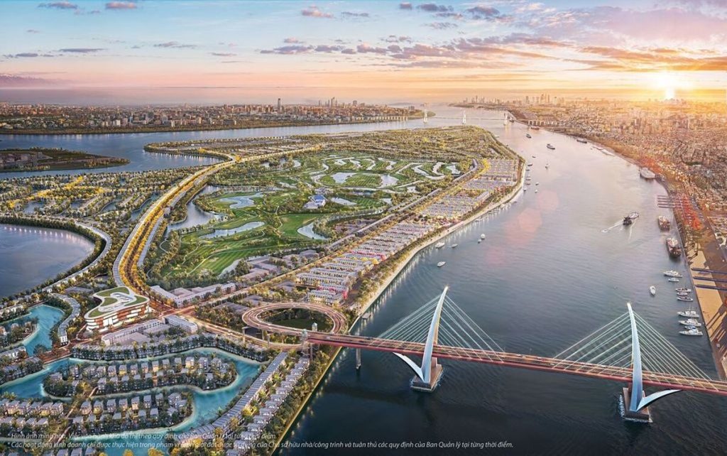 Tổng quan về Cầu Hoàng Gia Vinhomes Royal Island