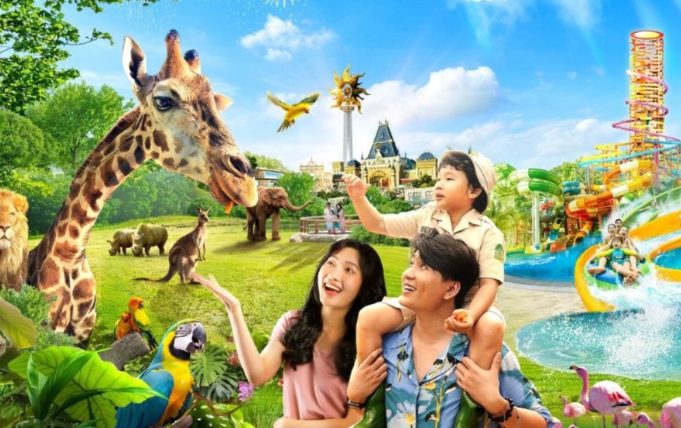 VinWonders & Safari Vũ Yên