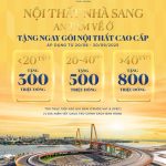 Ưu đãi Vinhomes Royal Island 8/2025 – Tặng gói Nội Thất tới 800 triệu đồng