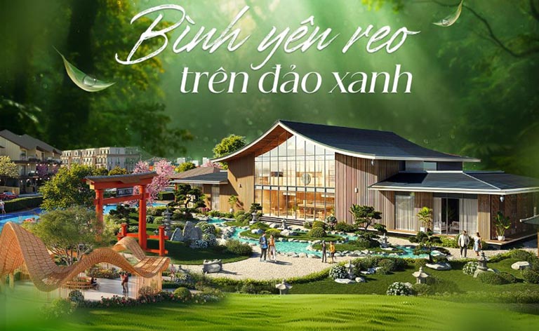 Vì sao biệt thự KOMOREBI được ví là “bình yên reo trên đảo xanh”?