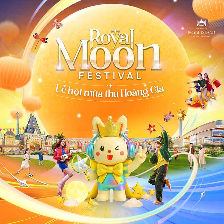 le hoi trung thu vinhomes royal island 2
