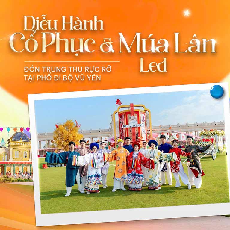 le hoi trung thu vinhomes royal island 7