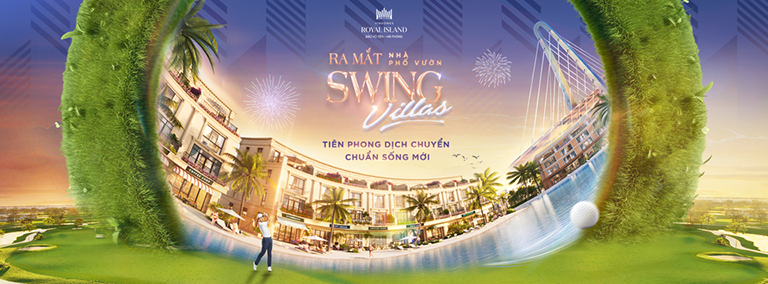nha pho vuon swing villa vinhomes royal island 1
