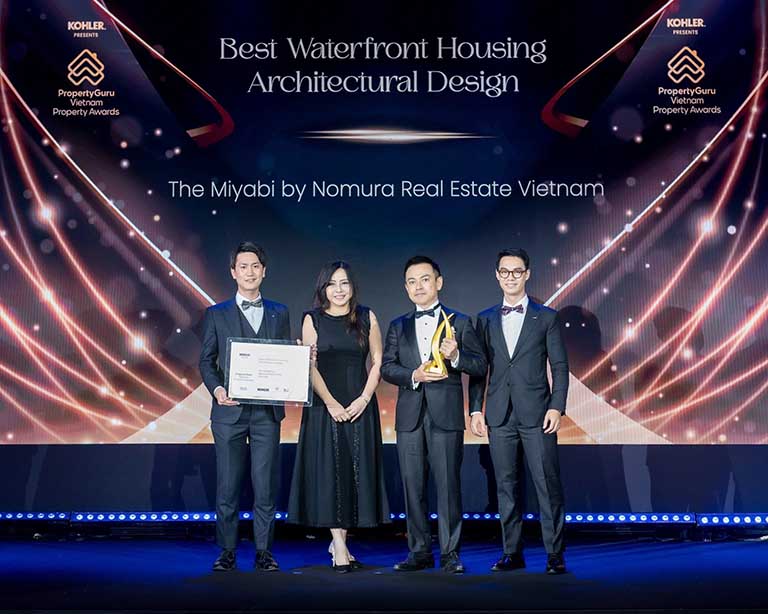 Phân khu THE MIYABI & THE KOMOREBI tự hào toả sáng tại Propertyguru Viet Nam Property Awards 2025