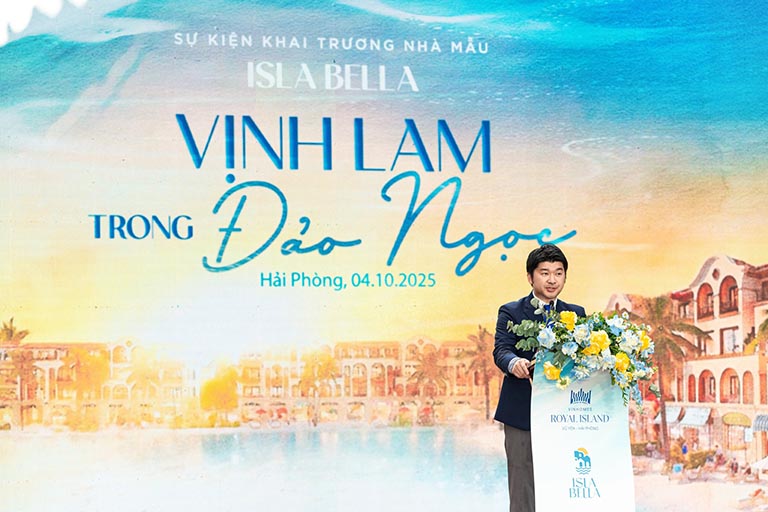 su kien ra mat nha mau isla bella 3