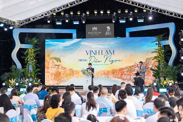 su kien ra mat nha mau isla bella 4