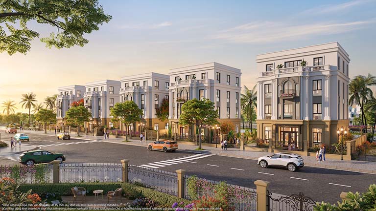 Swing Villas- Nhà phố vườn đón đầu vị thế trong tương lai