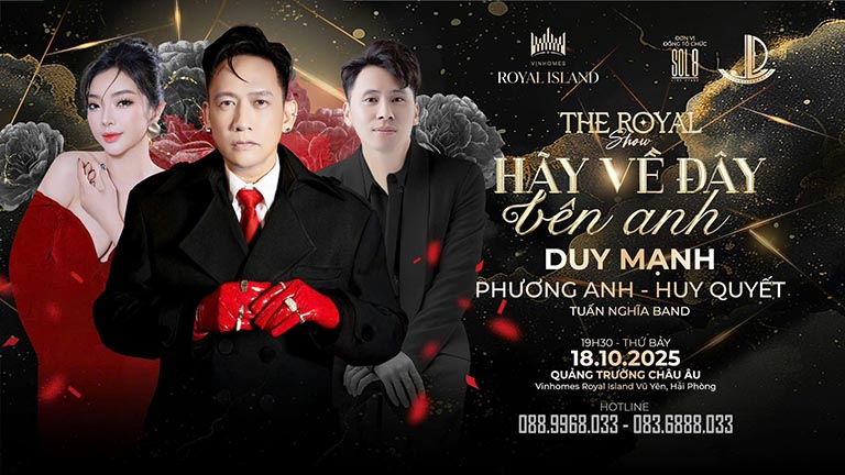the royal show vinhomes royal island 22