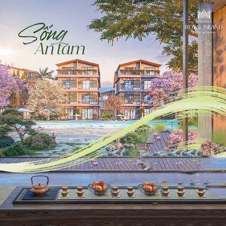 5 bí quyết sống tươi trẻ chỉ có ở The Komorebi - Vinhomes Royal Island 11 5 bi quyet song khoe o komorebi 2