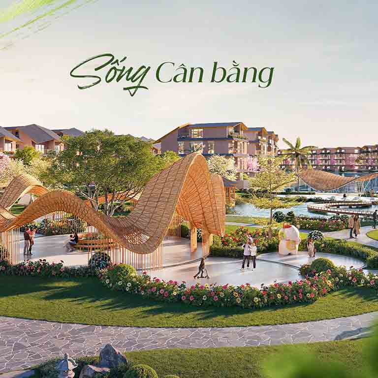 5 bí quyết sống tươi trẻ chỉ có ở The Komorebi - Vinhomes Royal Island 17 5 bi quyet song khoe o komorebi 6