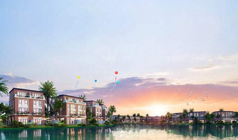 Nhà phố vườn hướng sân golf Vinhomes Royal Island- Kiệt tác thượng lưu