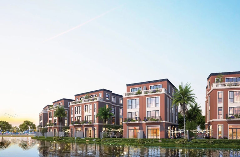 nha pho vuon huong san golf vinhomes royal island 3