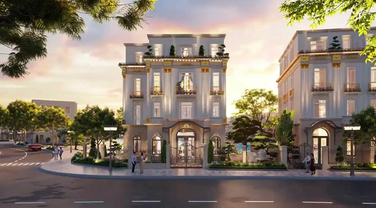 nha pho vuon huong san golf vinhomes royal island 5