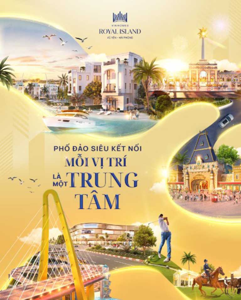 vinhomes royal island pho dao sieu ket noi 1