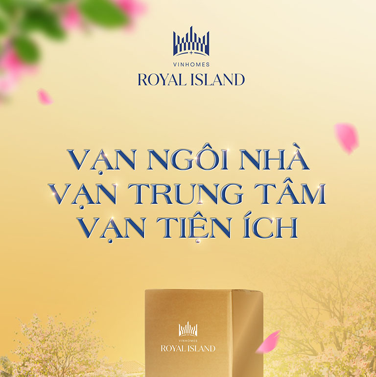 Vinhomes Royal Island- Vạn ngôi nhà, vạn trung tâm, vạn tiện ích 8 vinhomes royal island van ngoi nha van trung tam van tien ich 1