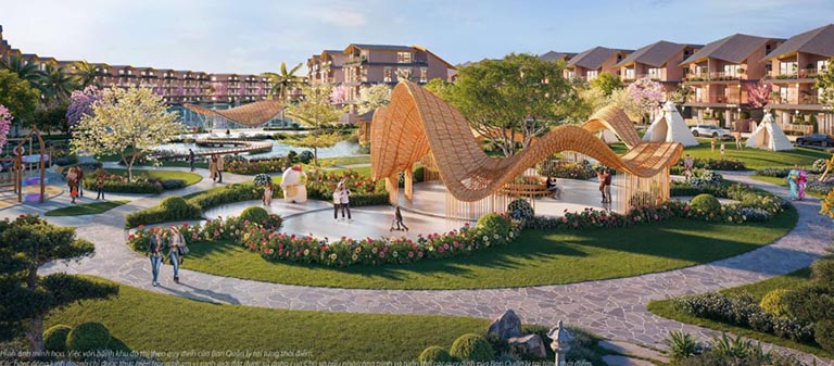 bat dong san phong cach song len ngoi the komorebi duoc san don cuc hot 2