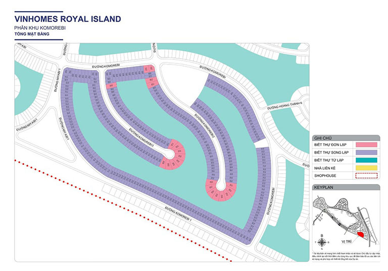 bat dong san phong cach song len ngoi the komorebi duoc san don cuc hot 6