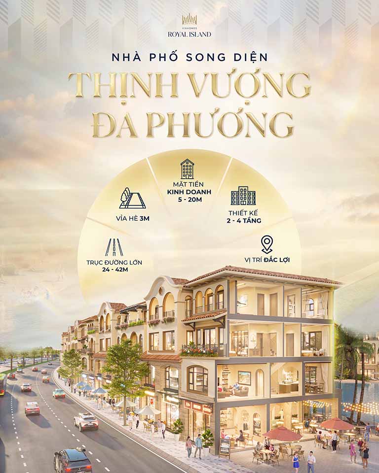 nha pho song dien vinhomes royal island 1