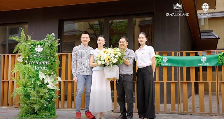 Hơn cả chốn an cư: Nụ cười của những chủ nhân đầu tiên tại The Komorebi