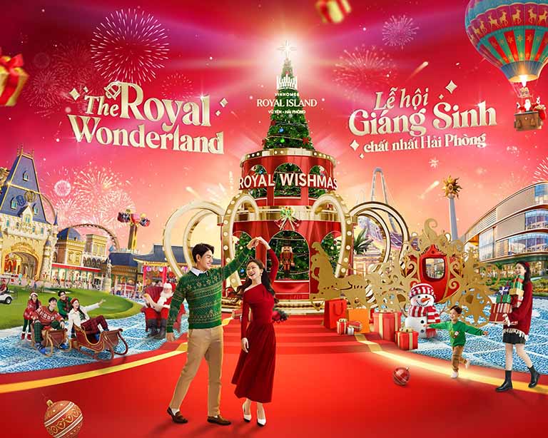 the royal wonderland le hoi giang sinh 1