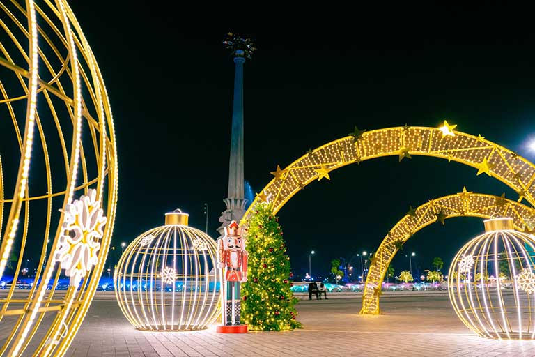 the royal wonderland le hoi giang sinh 11