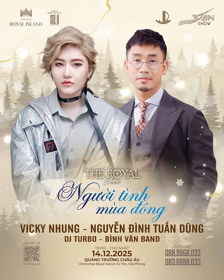 the royal wonderland le hoi giang sinh 20