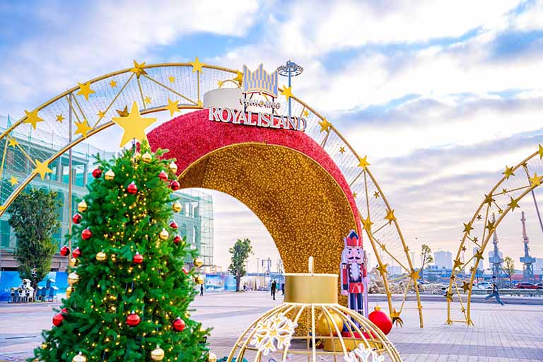 THE ROYAL WONDERLAND: THÁNG 12 BÙNG NỔ VỚI LỄ HỘI KHÔNG NGỦ! 3 the royal wonderland le hoi giang sinh 3