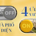 4 ưu thế vượt trội của NHÀ PHỐ SONG DIỆN TẠI VINHOMES ROYAL ISLAND