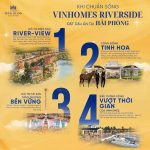 Chuẩn sống Vinhomes Riverside đặt dấu ấn tại Hải Phòng- Kỷ nguyên mới của đô thị đảo