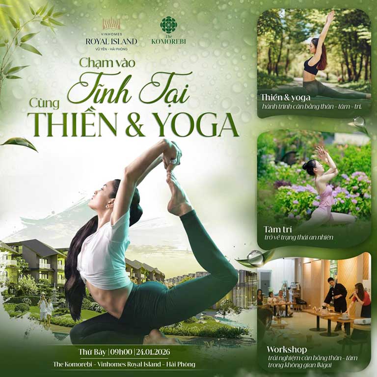Khai trương Ikigai Wellness Center- Khi thiền và yoga cùng điểm chạm 7 khai truong ikigai wellness center 1